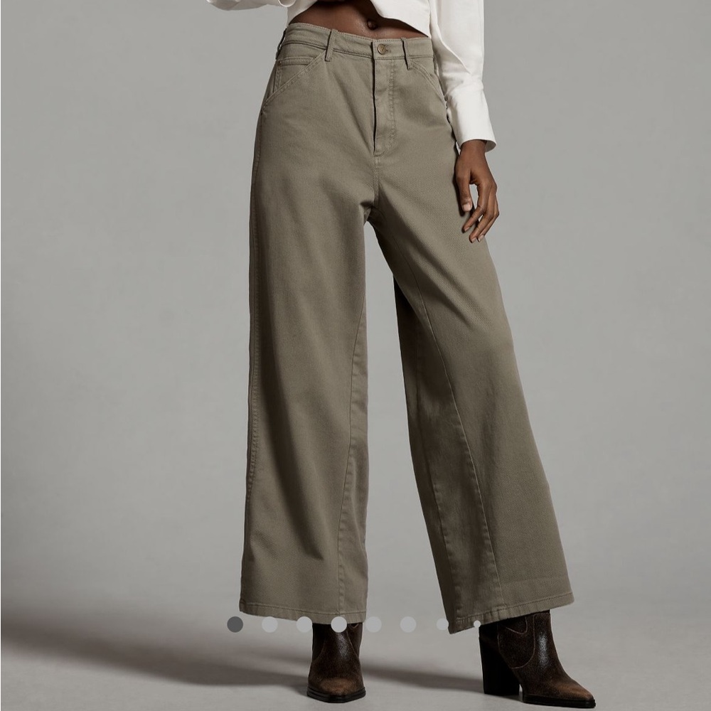 Pilcro Wide-Leg Pants